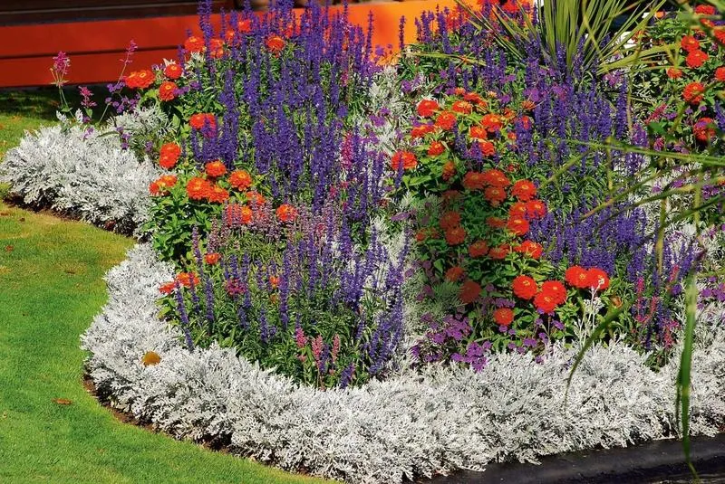 Materiały na obwódki rabat