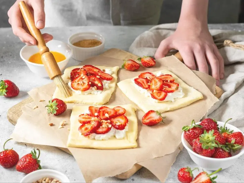 Najlepsze ciasto francuskie