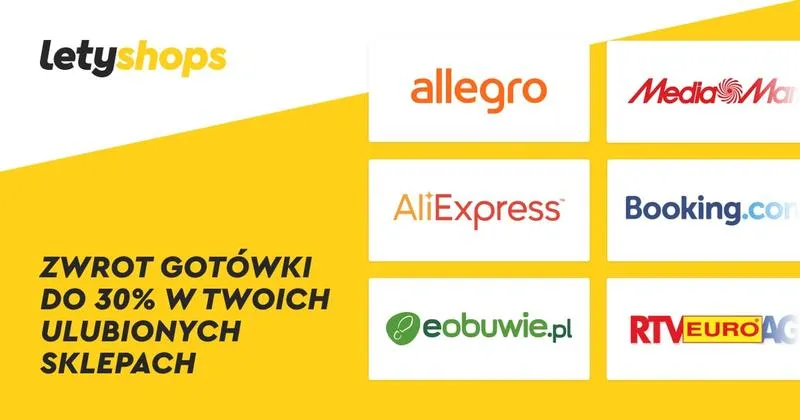 Najlepsze sklepy z cashbackiem