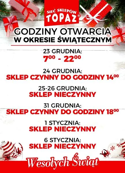 Niedziele handlowe