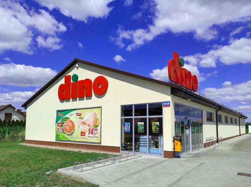 Nowe lokalizacje Dino