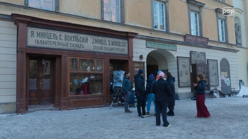 Nowy właściciel sklepu Wokulskiego