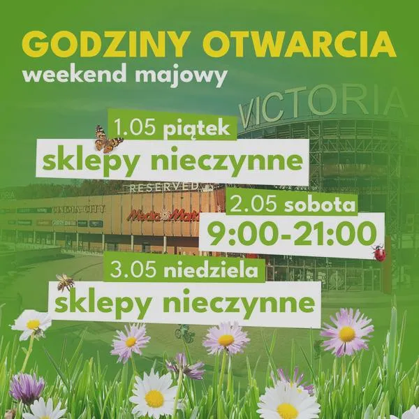 Obostrzenia handlu w sobotę