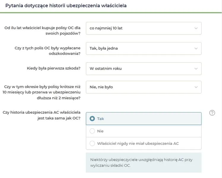 Ochrona przed utratą zniżek OC