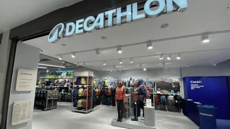 Oferta sklepów Decathlon