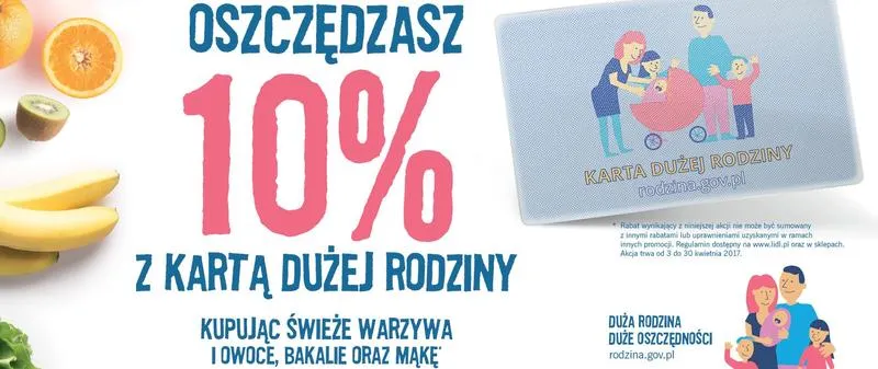 Oferty dla rodzin wielodzietnych