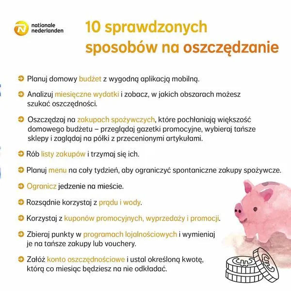 Oszczędzanie na zakupach