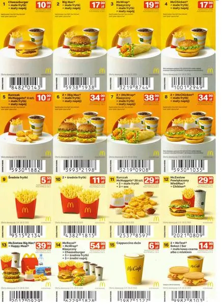 Oszczędzanie w McDonald's