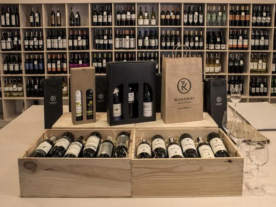 Otwarcie sklepu z winem