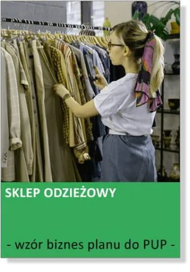 Otwieranie sklepu z ciuchami