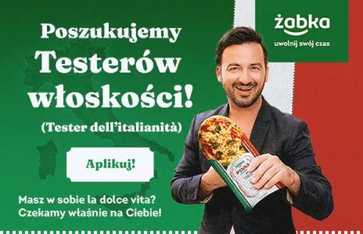 Polski sklep Żabka