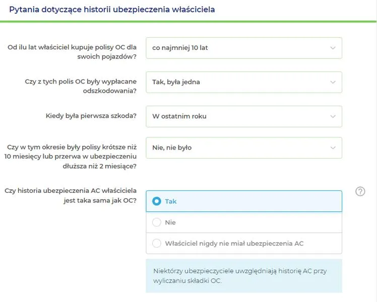 Porównanie ofert ubezpieczeń