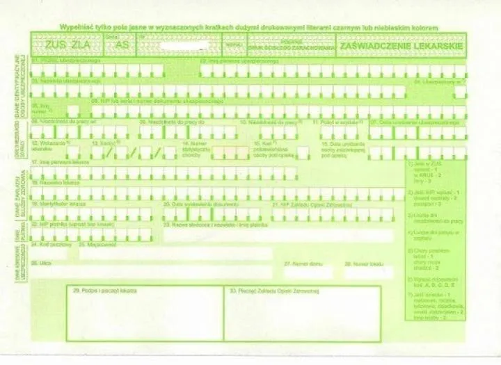 Prawo a zwolnienie lekarskie
