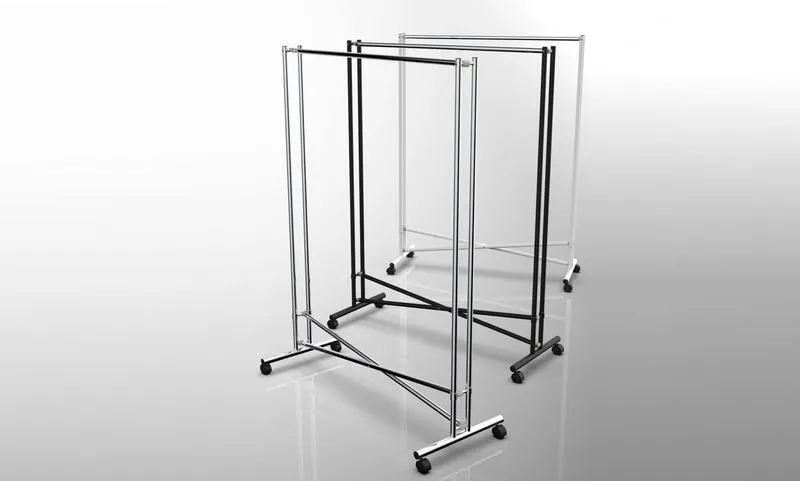 Prezentacja odzieży w sklepie