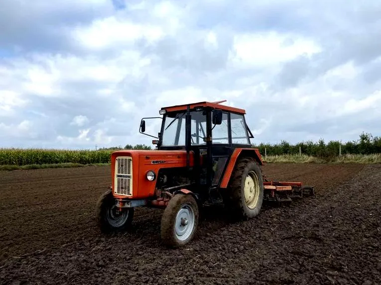 Problemy z ciągnikiem Ursus C-360
