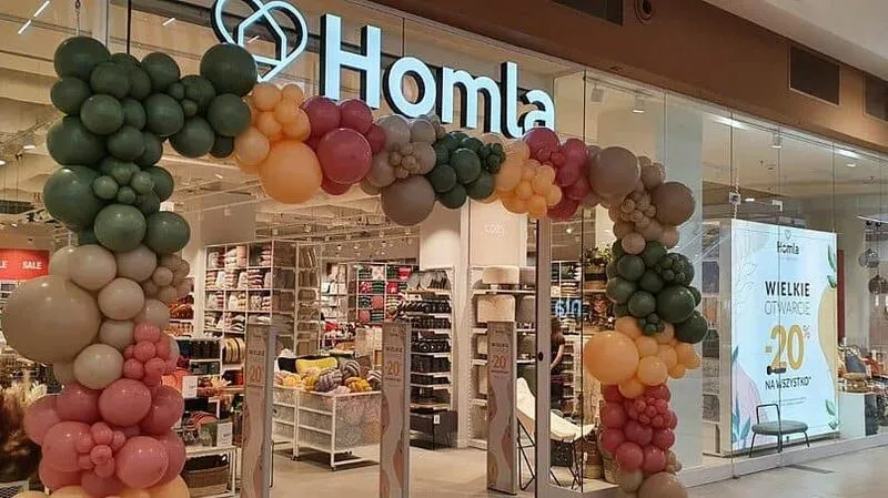Produkty Homla