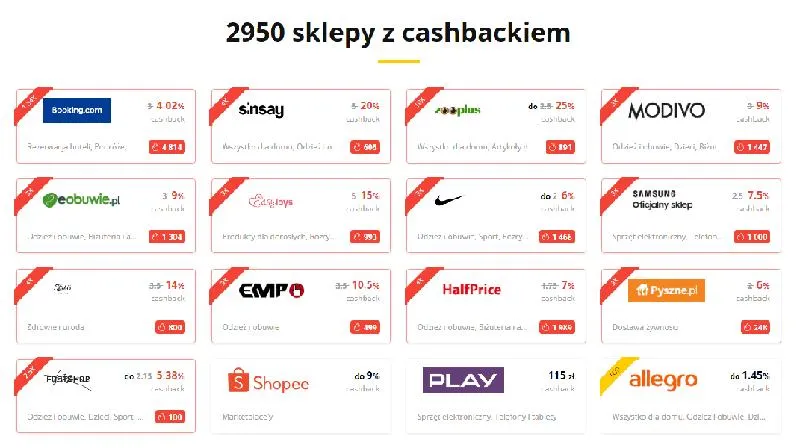 Program lojalnościowy Letyshops