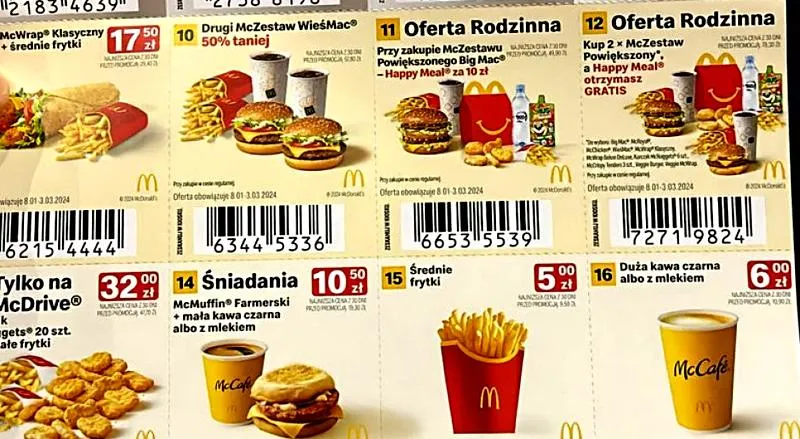 Program lojalnościowy McDonald's