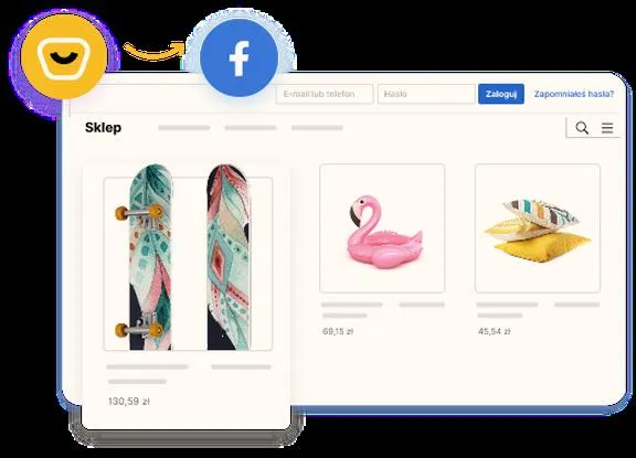 Promocja produktów na Facebooku