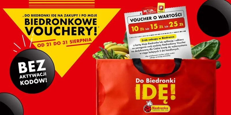 Promocje w Biedronce