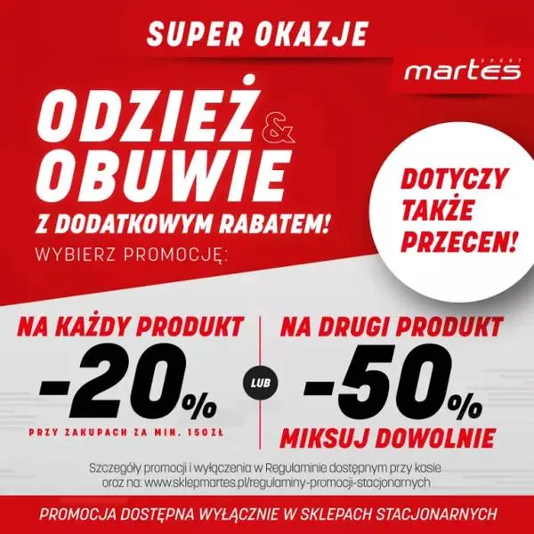 Promocje w sklepach