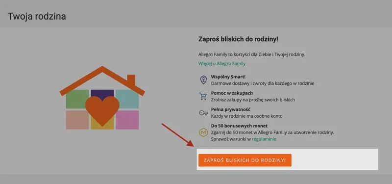 Prośba o zakup Allegro