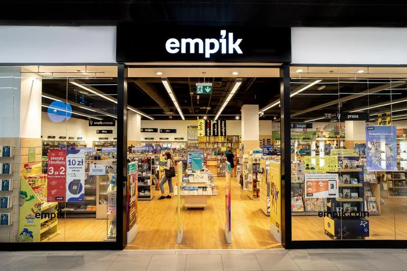 Rezerwacja produktów w Empiku