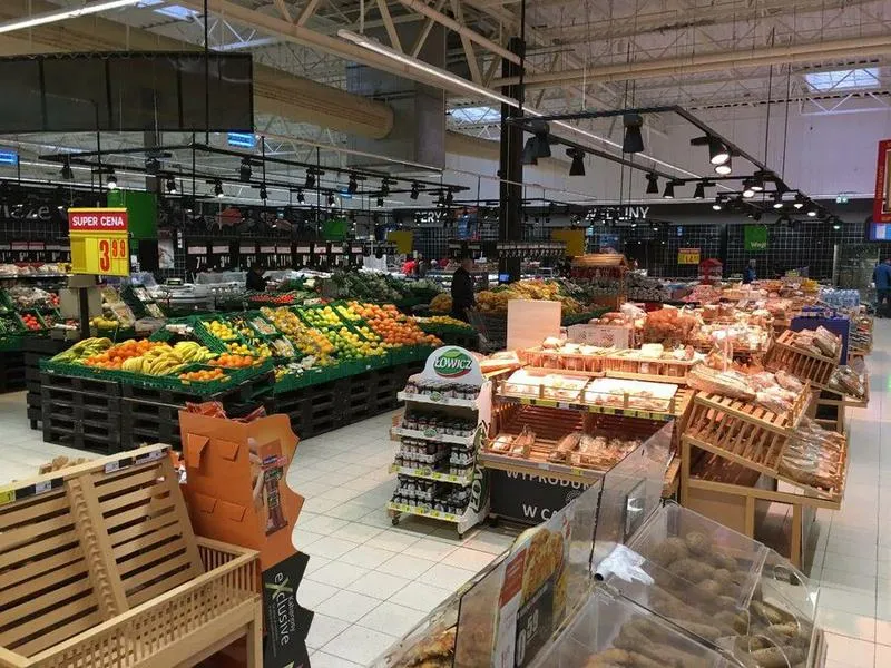 Rozbudowa Carrefour Zgorzelec