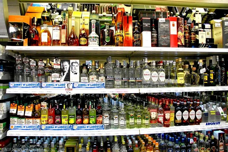 Sklep alkoholowy