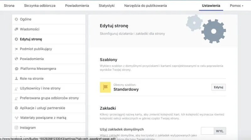 Sklep na Facebooku