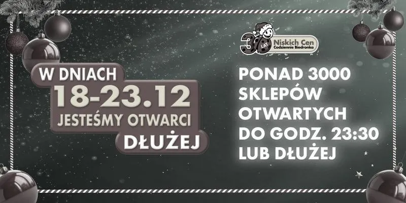 Sklepy Biedronka