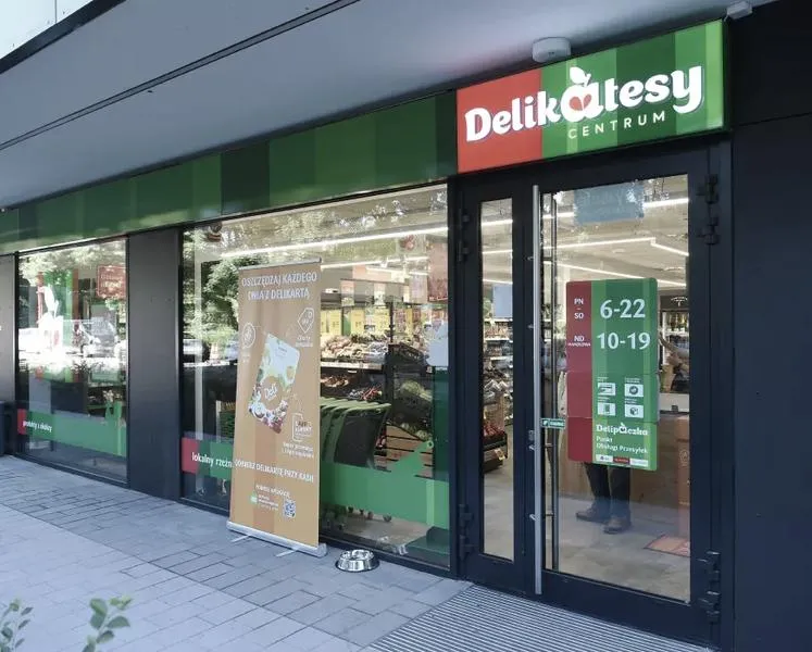 Sklepy Delikatesy Centrum