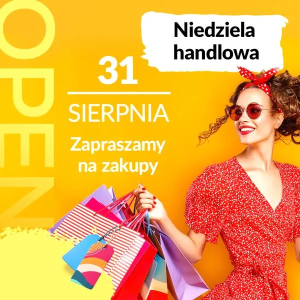 Sklepy otwarte 1 sierpnia