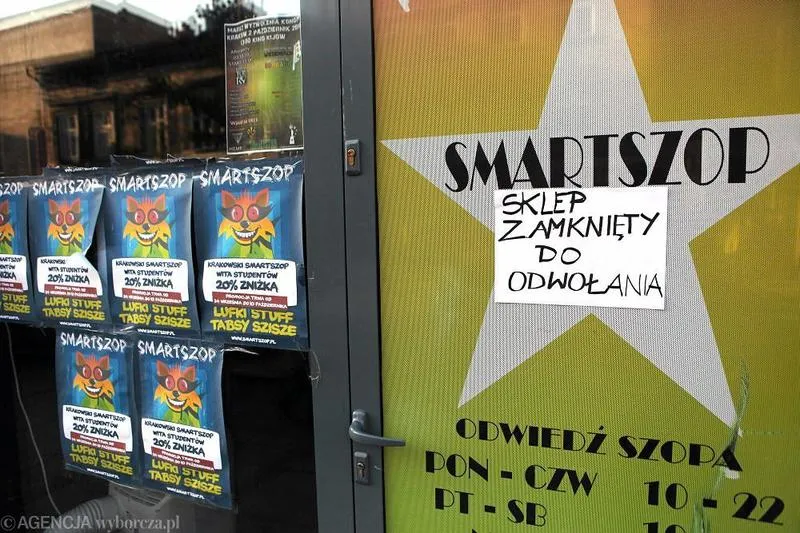 Sklepy otwarte 1 stycznia