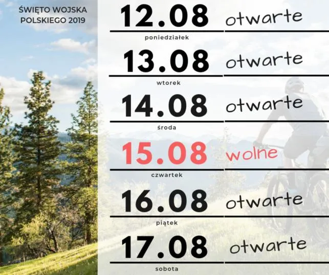 Sklepy otwarte grudzień 2026