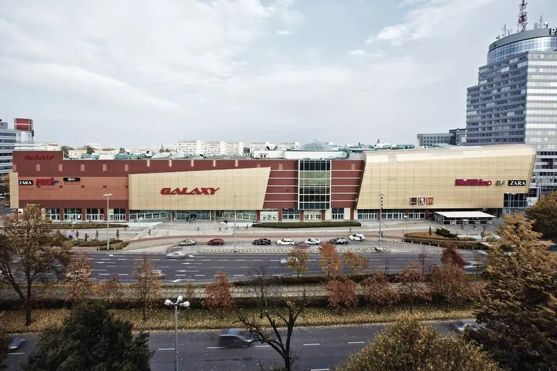 Sklepy w Galaxy Szczecin