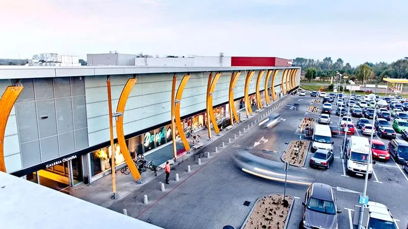 Sklepy w Galerii Olimpia