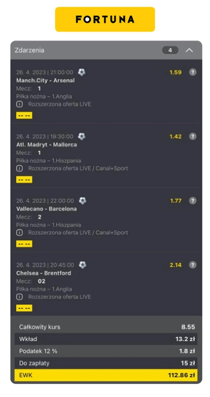 Strategie obstawiania kuponów AKO