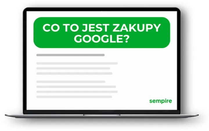 Usługi Google Shopping