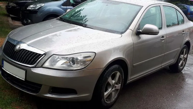 Usterki Skody Octavii II
