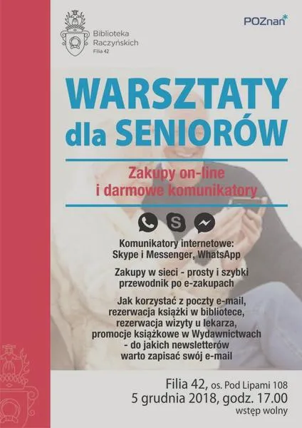 Wsparcie dla osób starszych