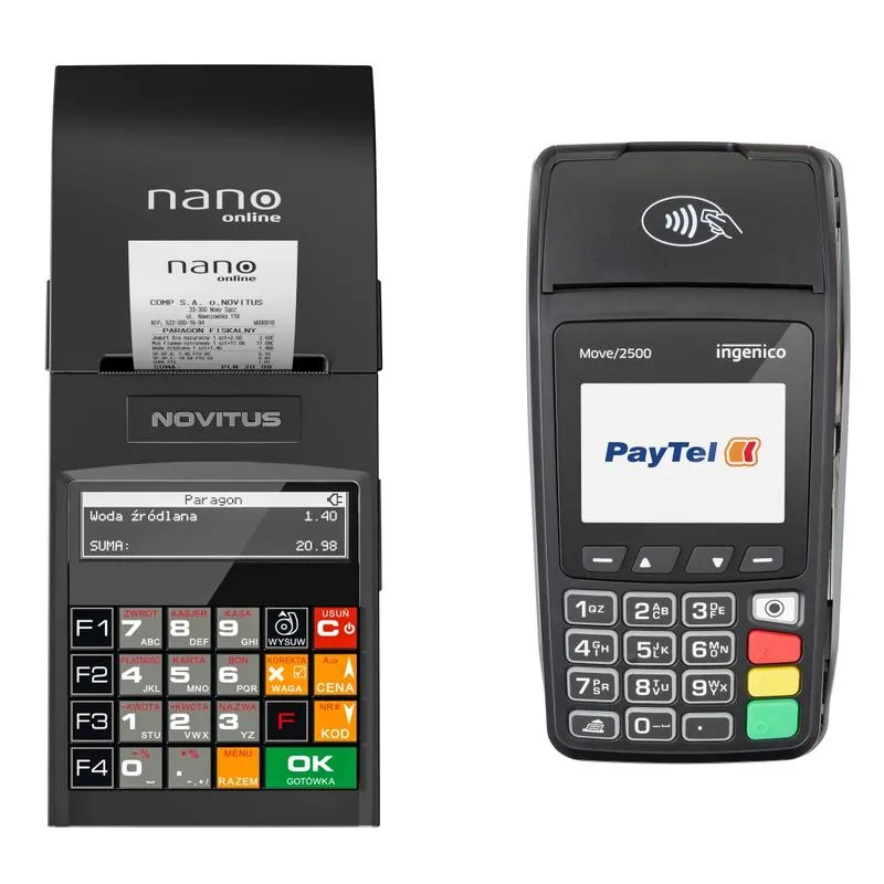 Wybór kasy fiskalnej