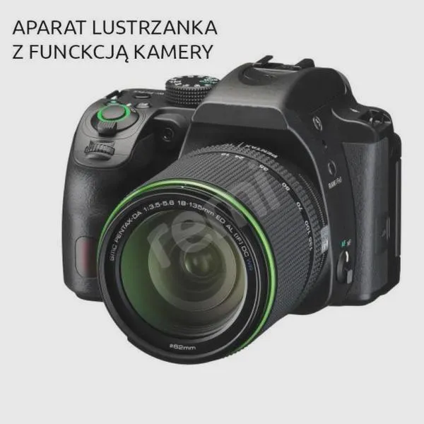 Wybór lustrzanki do zdjęć