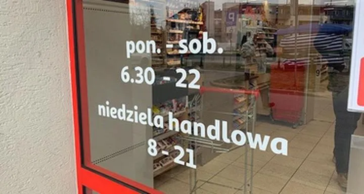 Zakaz handlu w niedzielę