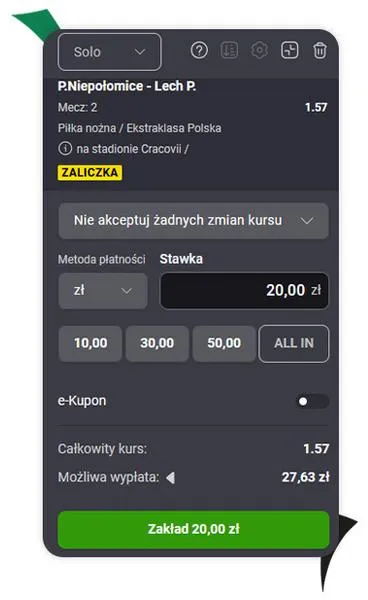 Zakłady sportowe