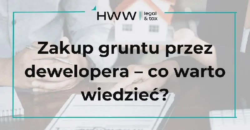 Zakup gruntu na firmę