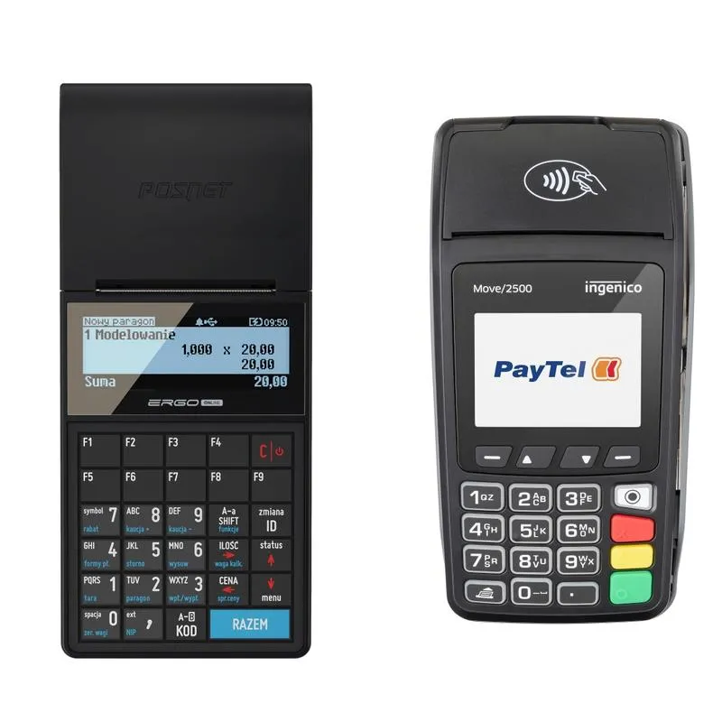 Zakup kasy fiskalnej