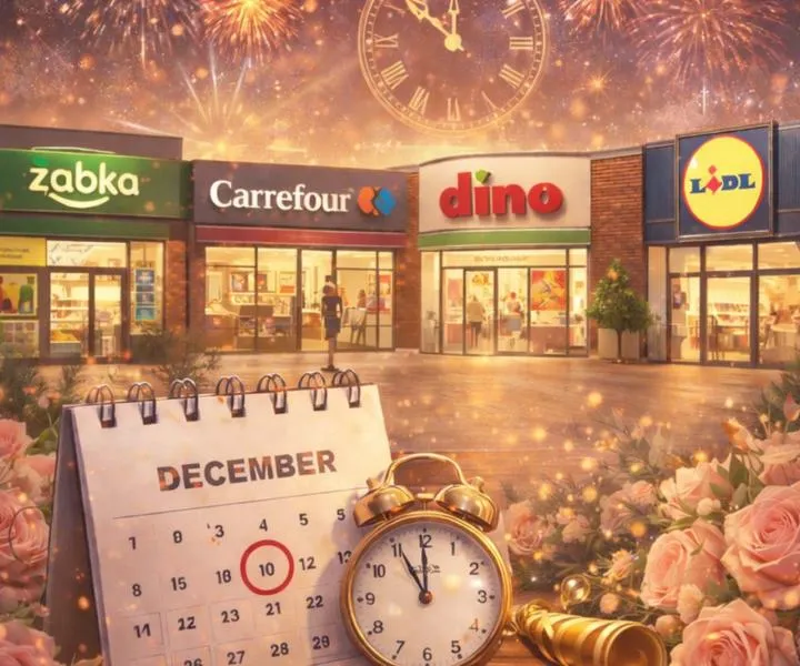 Zakupy 31 grudnia