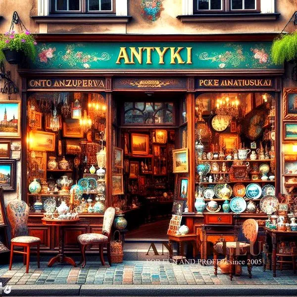 Zakupy antyków online