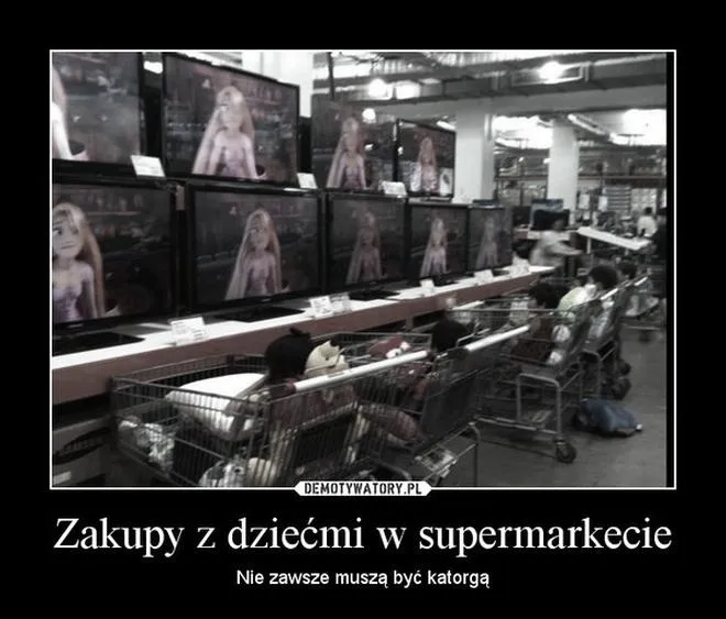 Zakupy dla dzieci